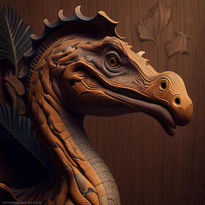 3D model Kamuysaurus (STL)